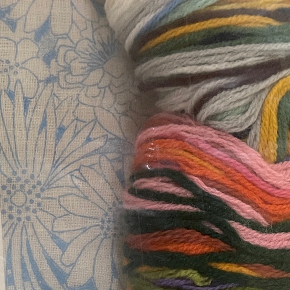 Paragon Stitchery Needlecraft Springtime Bouquet Kit (#0205) NOS - Picture 4 of 4